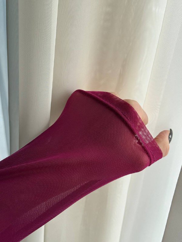 Водолазка-сеточка прозрачная, размеры XS-S-M, цвета разные 5