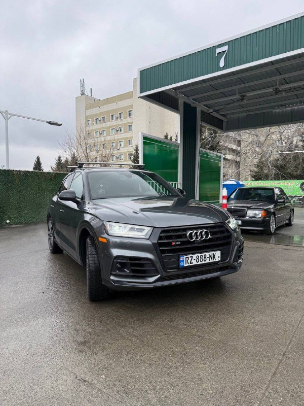 Audi SQ5 2019 3.0 turbo AWD