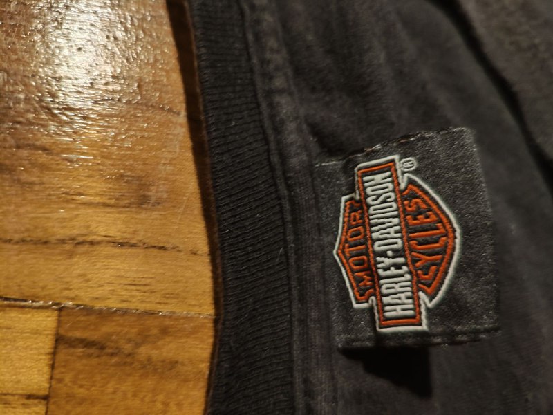 Мужская футболка Harley Davidson винтаж XL 2