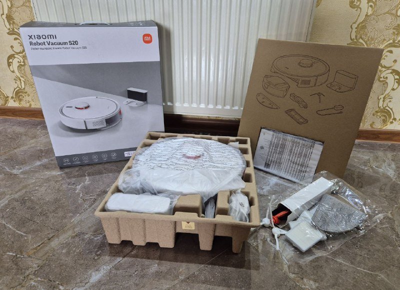 Робот-пылесос Xiaomi Robot Vacuum S20 4