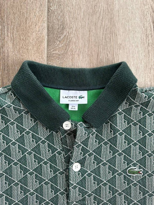 Костюм Lacoste поло и брюки 2