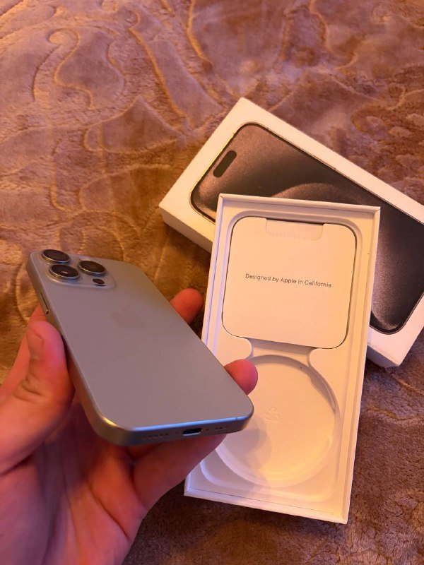 iPhone 15 Pro 128 Gb 5