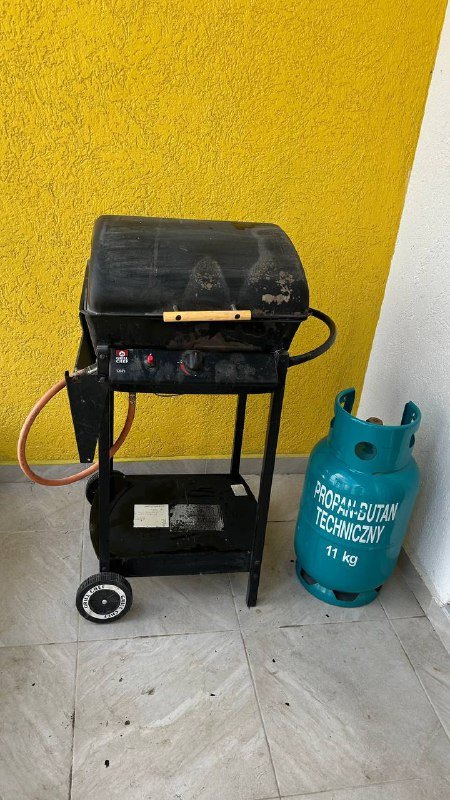 Газовый гриль с баллоном