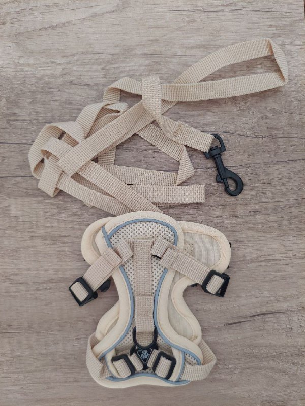 шлейка для кошек и собак мелких пород размер XS 2