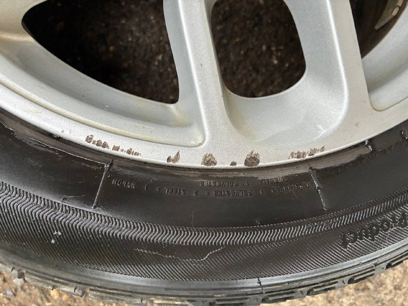 Диски Fiat 500 и шины Bridgestone 185/55 R15 6