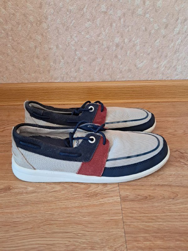 Летние мужские топсайдеры размер 41 2