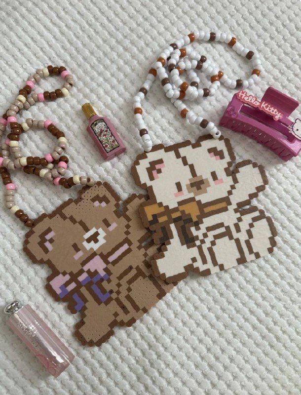 Набор для термомозаики 96 цветов с аксессуарами 4