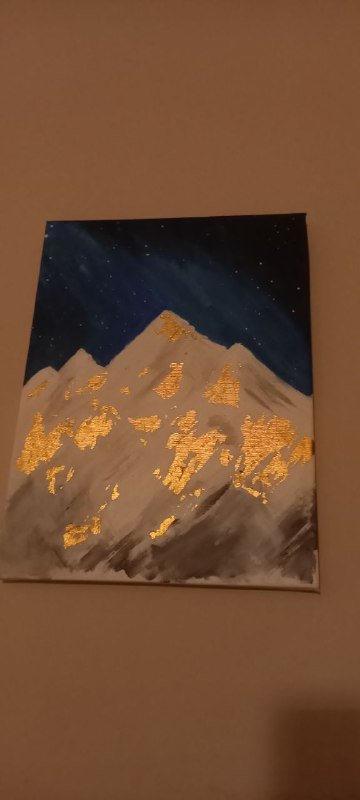 Картина на холсте 20x30 2