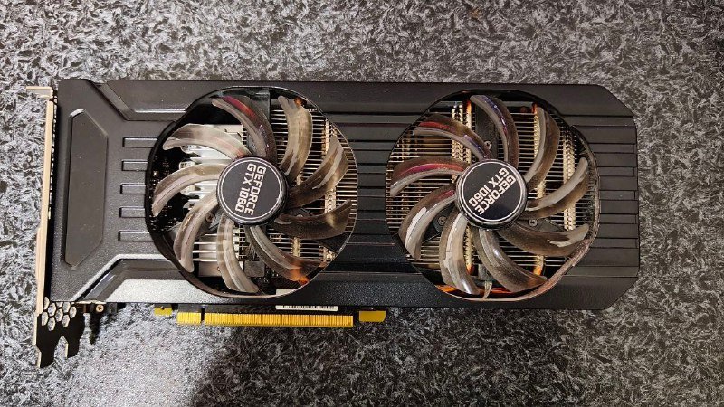 Видеокарта GeForce GTX 1060 6GB