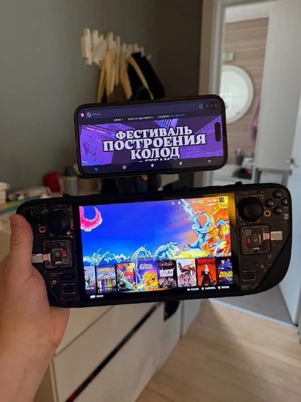 Steam Deck OLED 2 ТБ 1