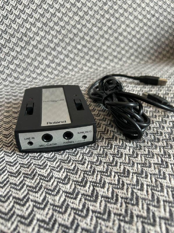 Звуковая карта Roland DUO-CAPTURE mk2