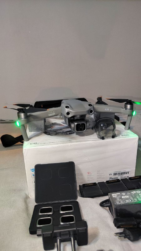 Dji air 2s fly more combo дрон полный комплект 4
