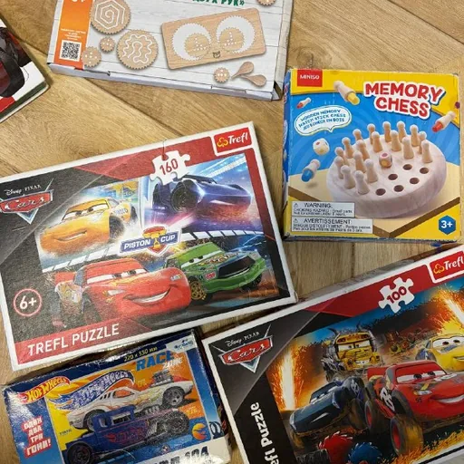 Детские игры и пазлы