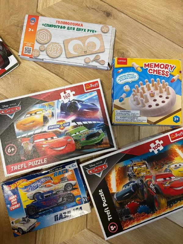 Children’s games and puzzles