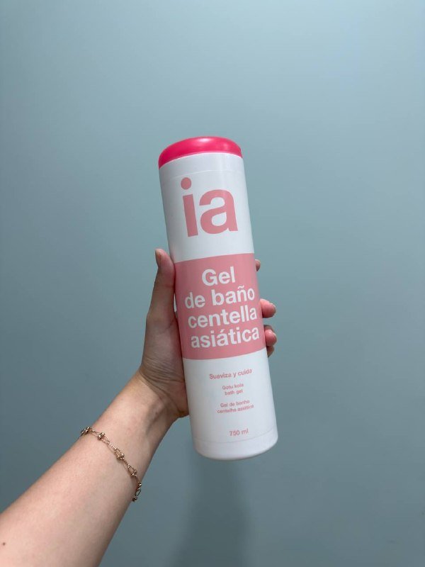 Гель для душа ia Gel de baño centella asiática 750 ml