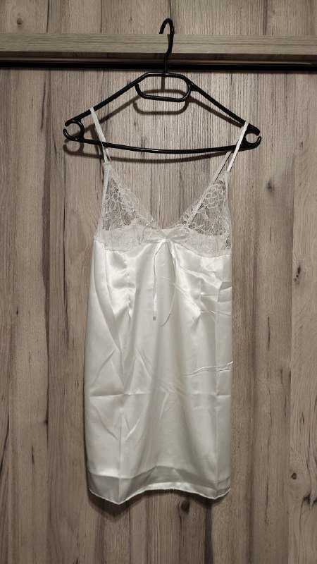 халат Bride, ночнушка белая 3