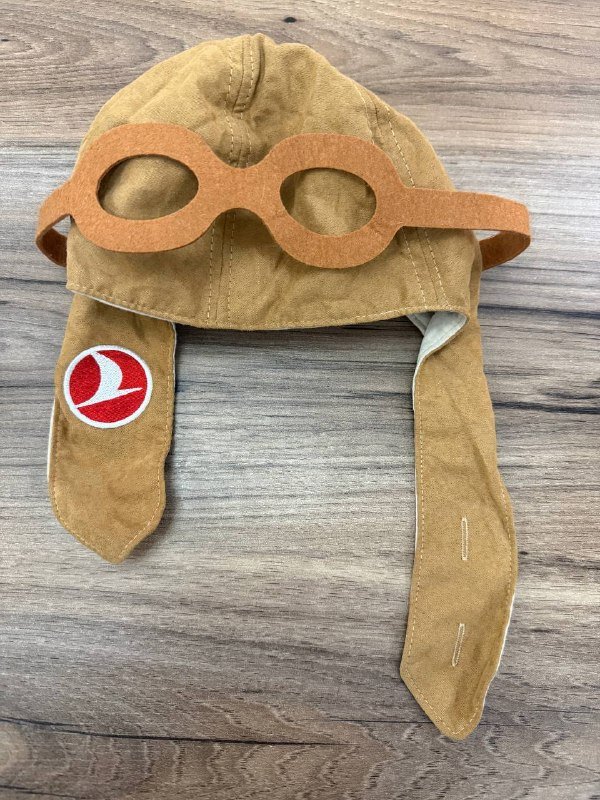 Детская шапка Пилот