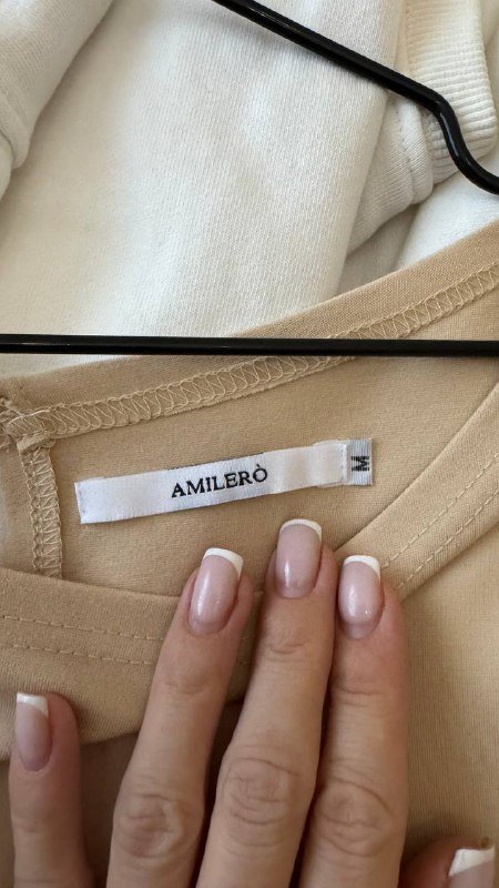 Платье кокон Amilero цвет капучино размер М 6