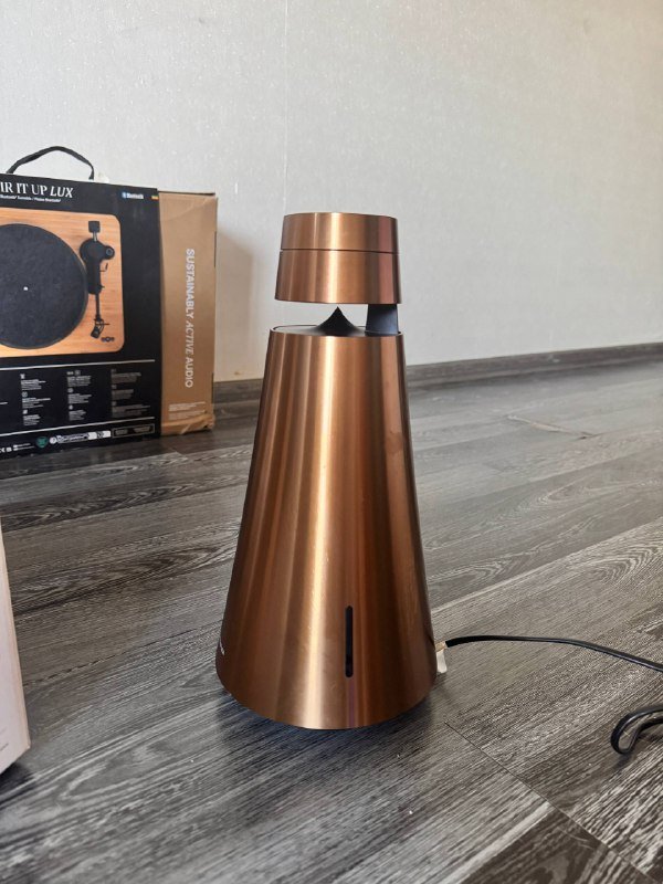 Музыкальная колонка Beosound 1, проигрыватель Marley с Bluetooth 2