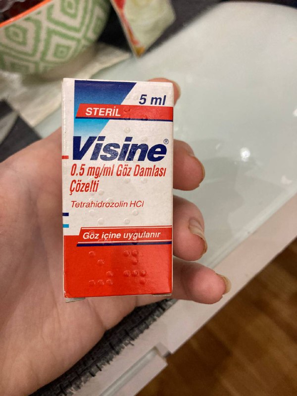 Глазные капли Visine 5 мл