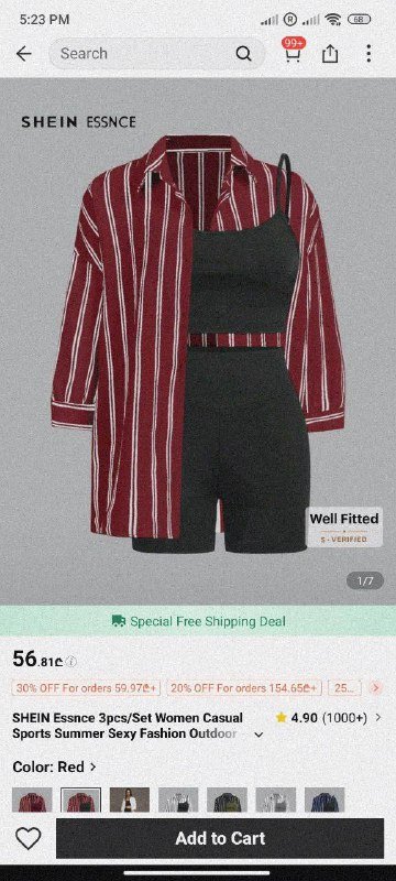 Женский комплект одежды размер L