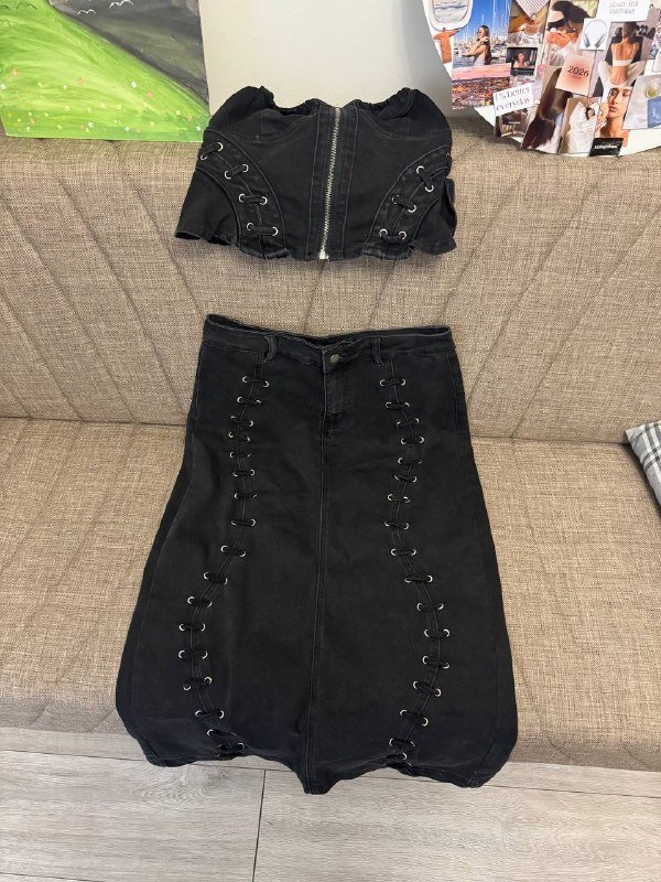Denim set 3