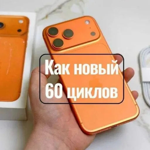 iPhone 17 Pro Max, 256 ГБ, eSIM