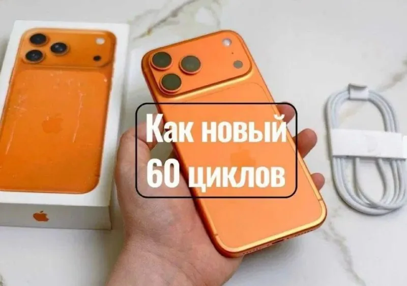iPhone 17 Pro Max, 256 ГБ, eSIM 1