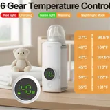 Портативный подогреватель для бутылочек 2