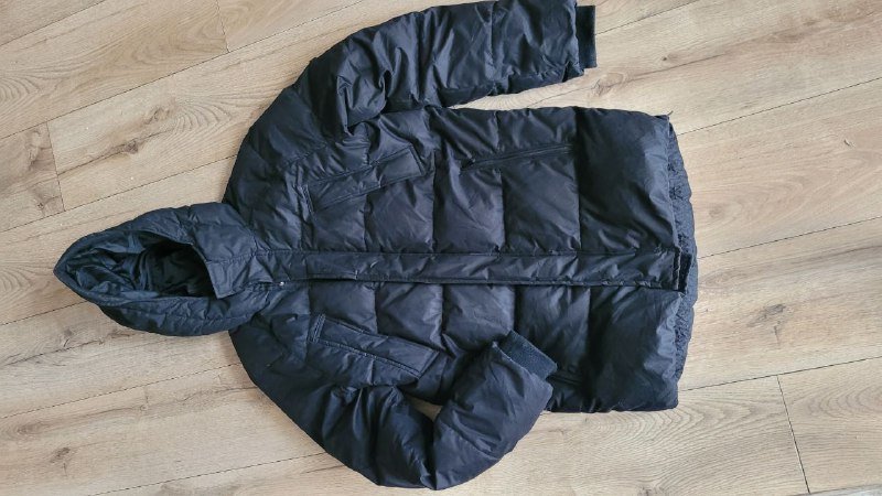 Куртка пуховик черный American eagle 3