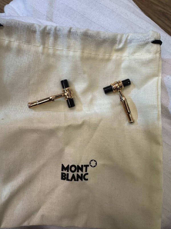 Запонки Mont Blanc в идеальном состоянии 4