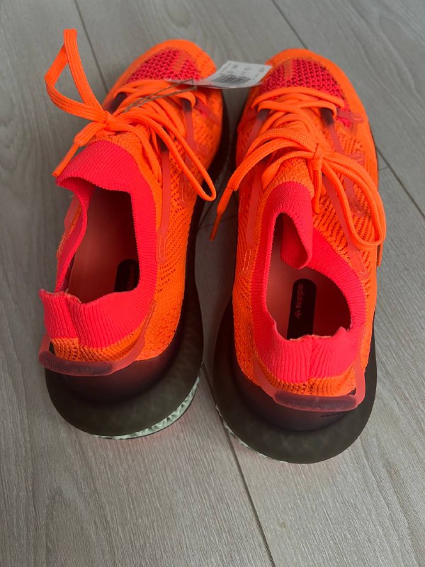 Adidas 4D Fusio Screaming Orange, Grey Solar Yellow, размер 42, 43 4