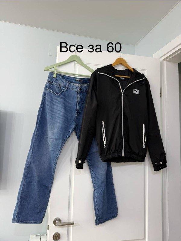 мужские джинсы и кофты 3