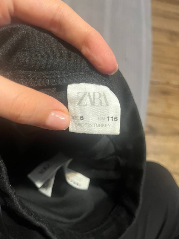 Юбка Zara для девочки 6 лет 2