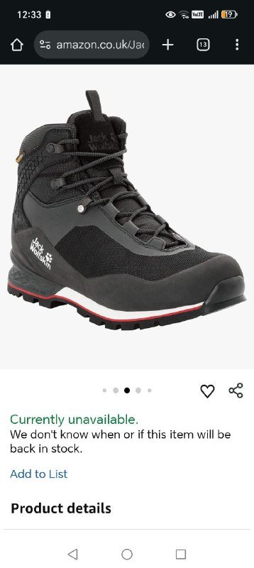 Мужские ботинки Jack Wolfskin 2