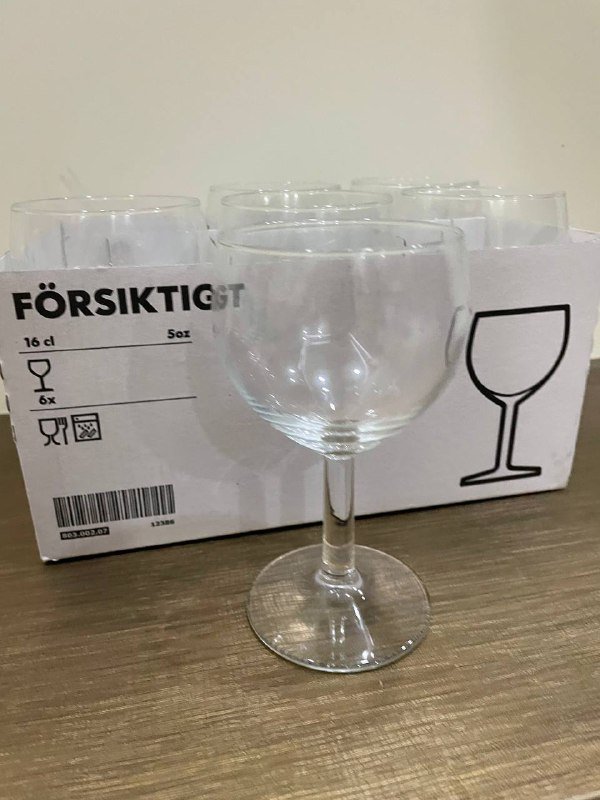Бокалы IKEA 6 шт