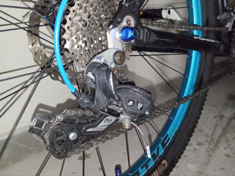 KHS ALITE 350 Байк с аксессуарами 8