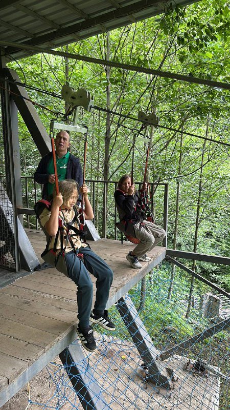 Отдых на природе у водопадов с рафтингом и развлечениями 5