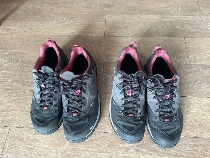 Hiking shoes Decathlon 1