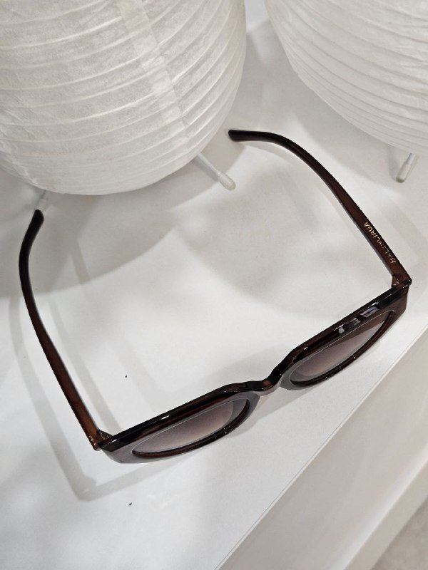 Женские очки коричневые с градиентом 2