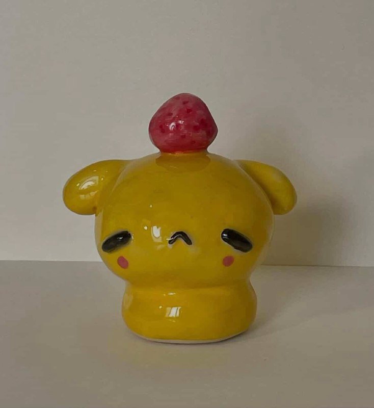 Керамическая фигурка ручная работа