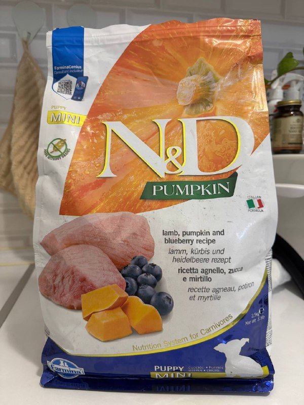 Корм Фармина для щенков