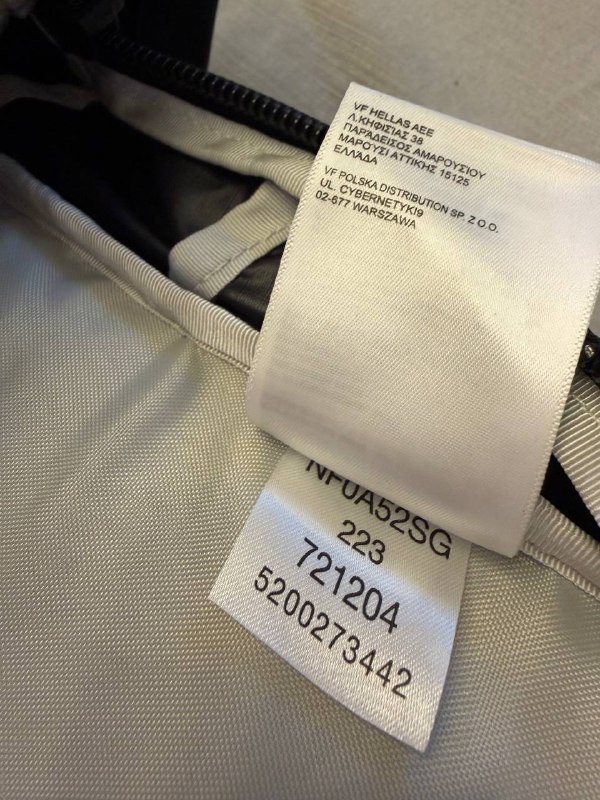 North face backpack 9