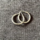 Серьги серебряные 925 2