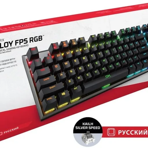 Механическая клавиатура HyperX Alloy FPS RGB