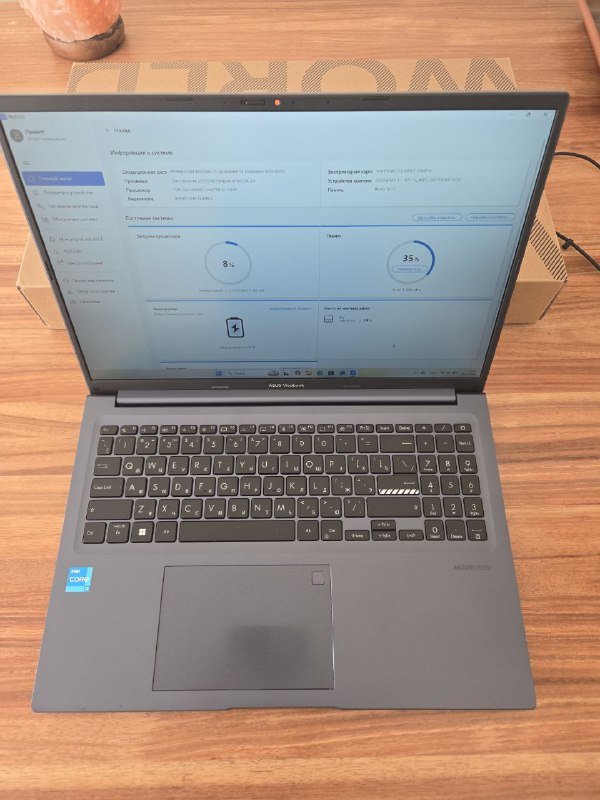 Ноутбук asus x1603za-mb211