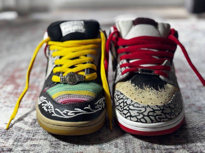 Кроссовки Nike SB Dunk Low What The P-Rod, размер 45EU 5
