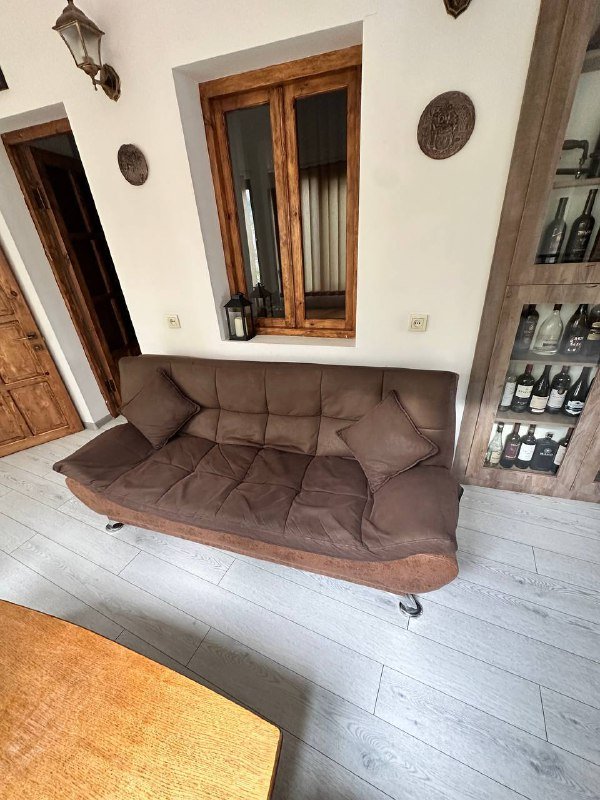 Диван и два кресла раскладные