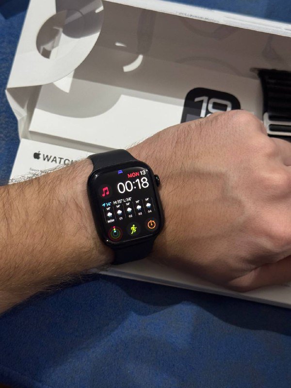 Apple watch 10 46mm jet black 2