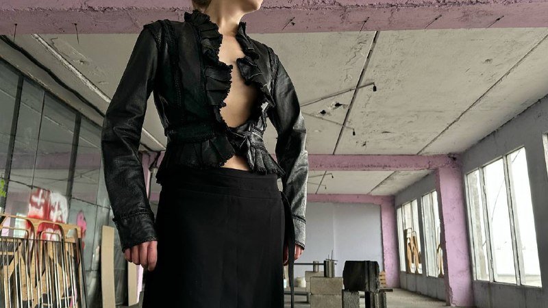 Jacket, Coat Armani Jeans, Leather jacket, Wool dress, Jacket suede, Wool coat, Fur vest 3